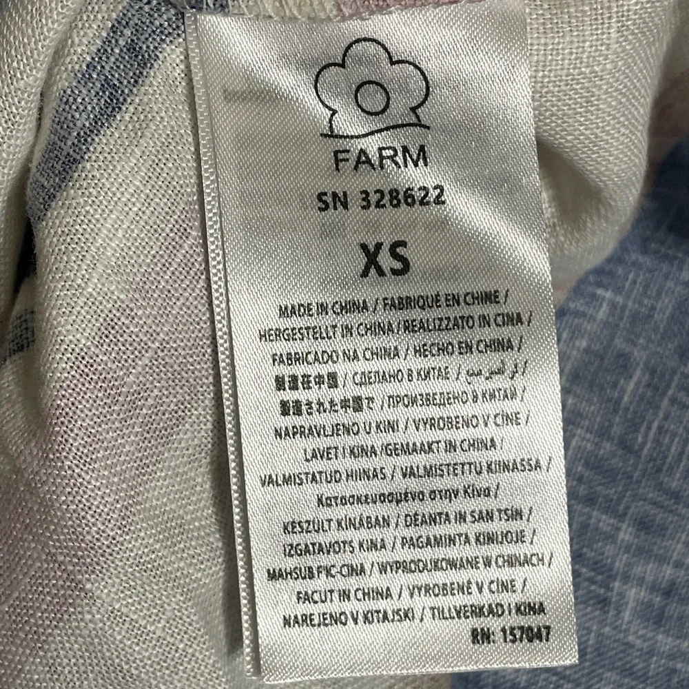 FARM Rio Multicolor Patterned Mini Dress - Picture 10 of 10